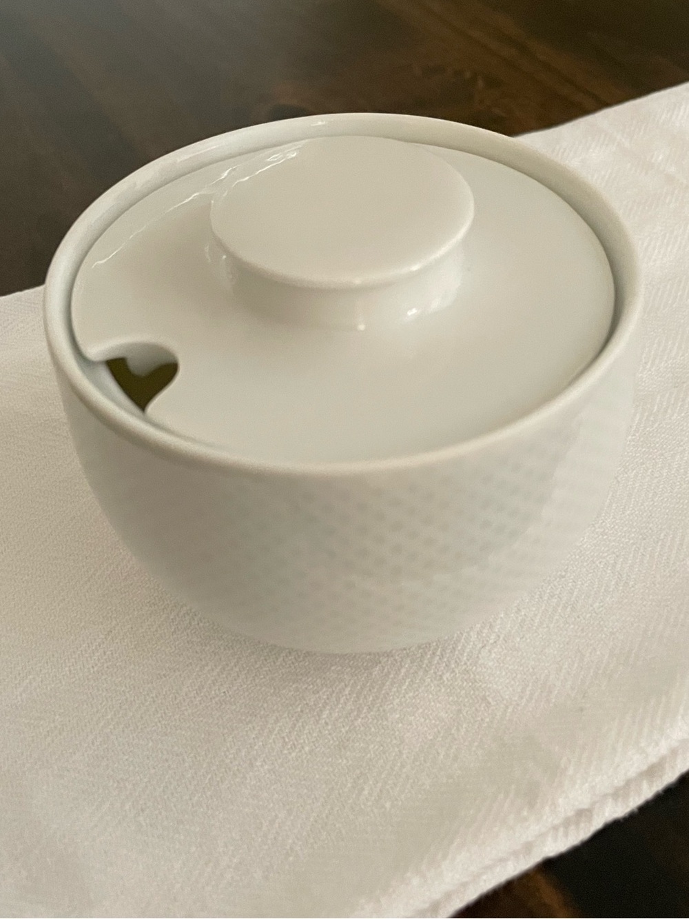 Rosenthal “Century White” (Rim) - Continental Creamer and Sugar Bowl - Picture 8 of 11